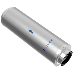Clivex Filtro de carbón In-Line 250mm (2500-2750m³/h) (2)