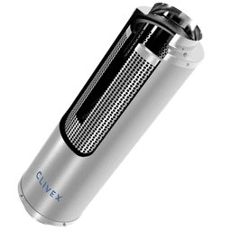 Clivex Filtro de carbón In-Line 250mm (3000-3300m³/h) (2)