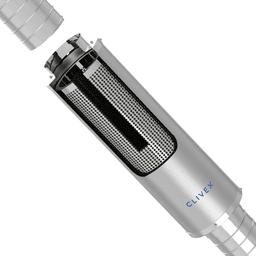 Clivex Filtro de carbón In-Line 250mm (3000-3300m³/h) (3)