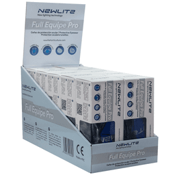 Gafas Newlite Full Equipe Pro (Caja 10Und) + Expositor (1)