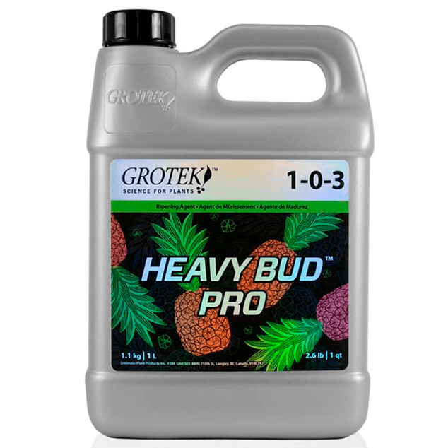 Grotek Heavy Bud Pro (500ml a 10L)