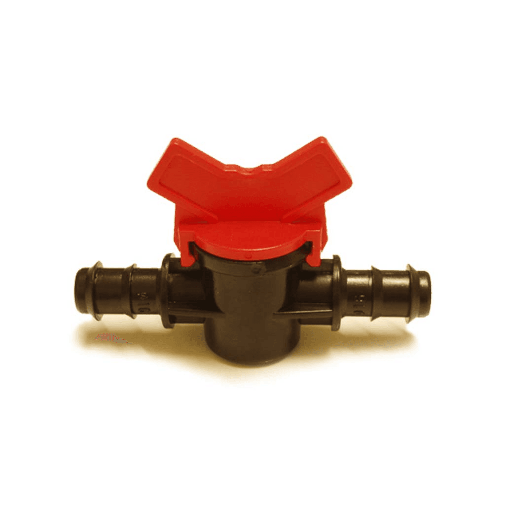 Autopot Valvula de Inserción 6mm