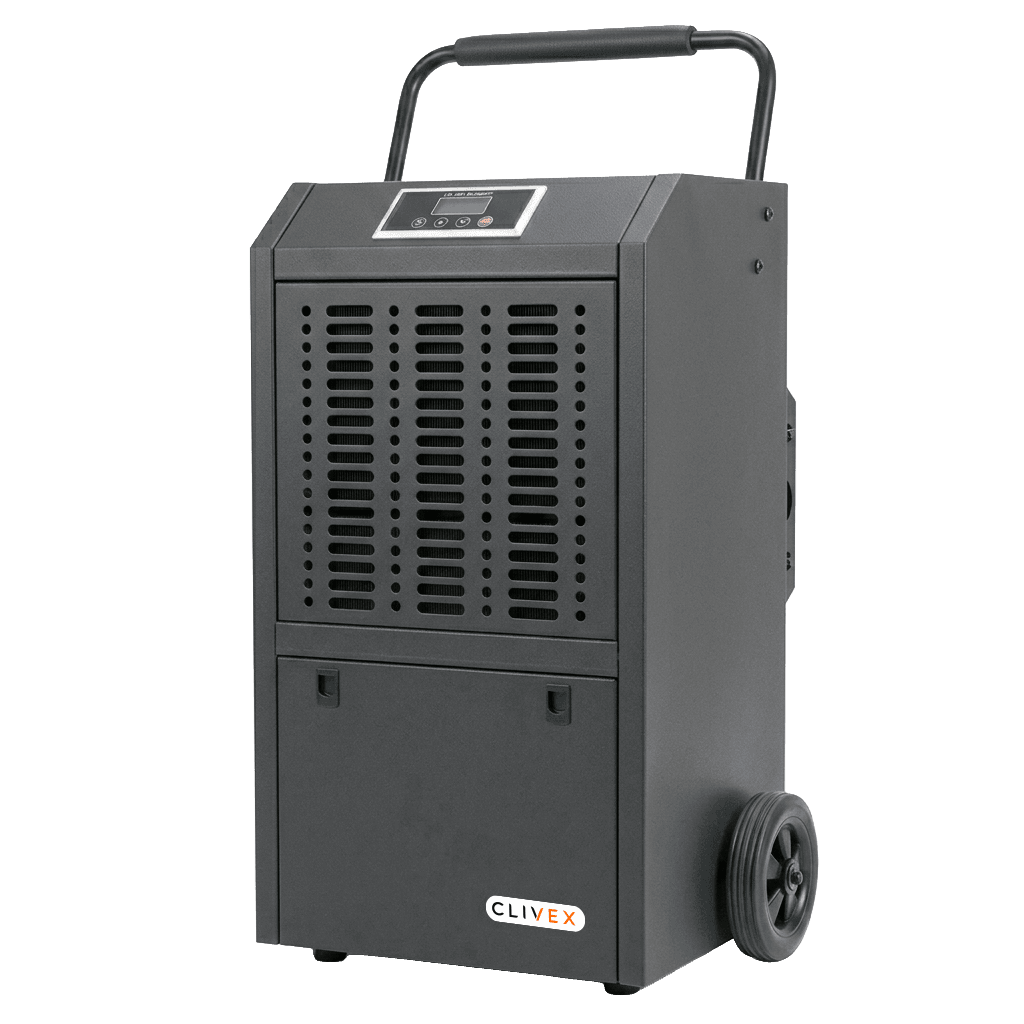 Deshumidificador Clivex IndustrialDry 138L 240m² + Wifi + Modbus