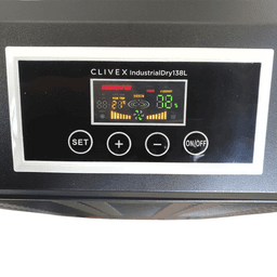 Deshumidificador Clivex IndustrialDry 138L 240m² + Wifi + Modbus (4)