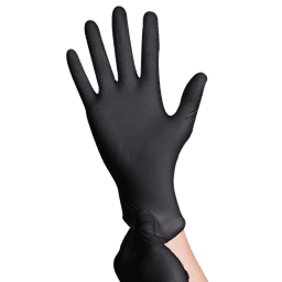 Guantes de nitrilo profesionales Qnubu Topaz (300 uds) (3)