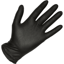 Guantes de nitrilo profesionales Qnubu Diamond (200 Uds.) (2)
