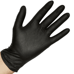 Guantes de nitrilo profesionales Qnubu Diamond (200 Uds.) (3)