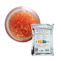 Clivex Gel de Silice Naranja 1-3 mm (Control de Humedad) 1Kg (2)