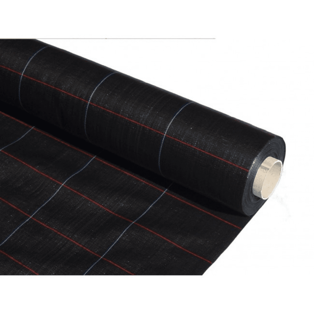 Malla Antihierba 130gr Color Negro
