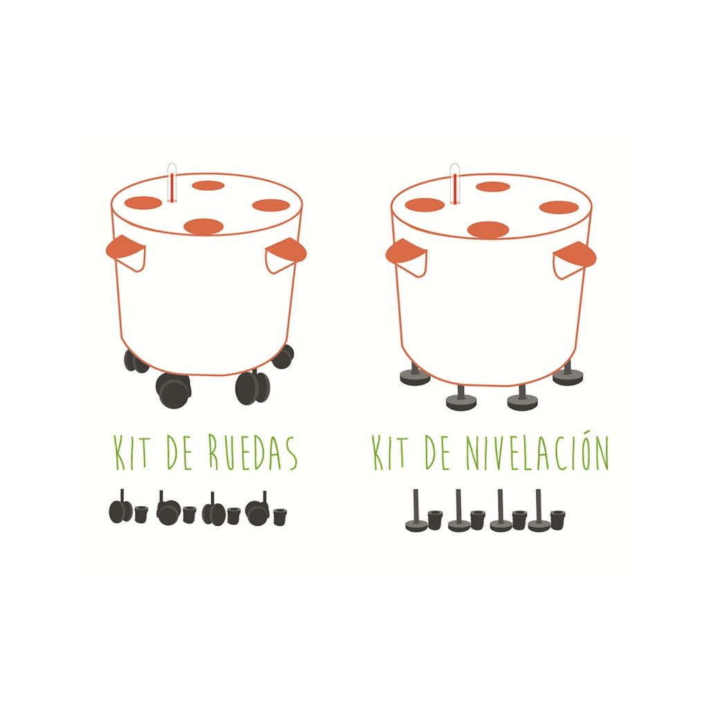 MyPot Kit de Ruedas