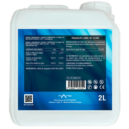 Nano X Complemento para Hidroponía y Aguas Blandas   (2)