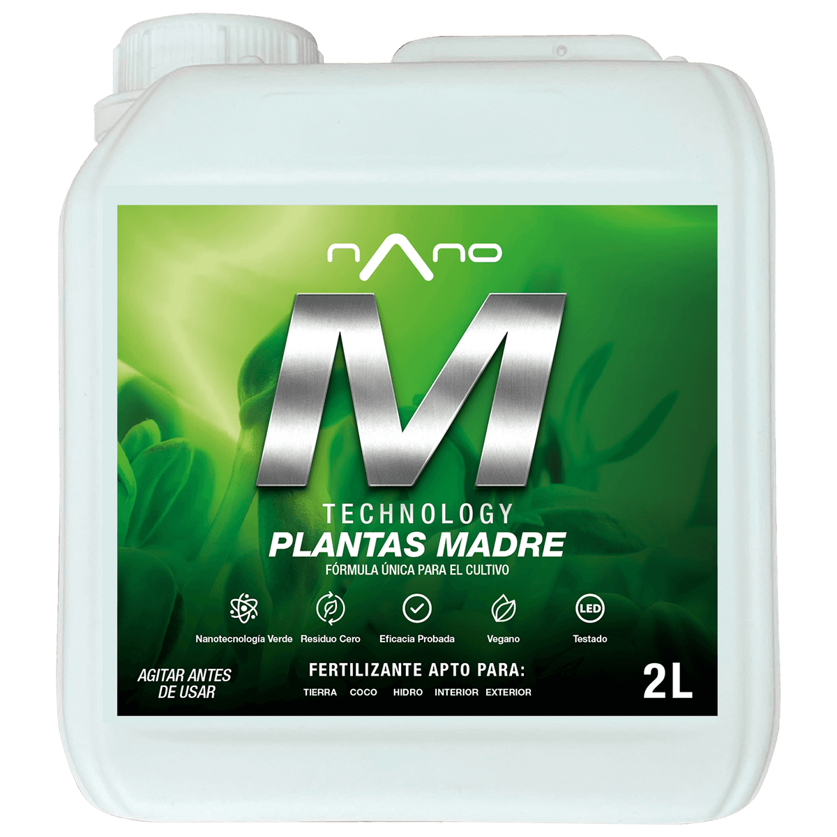 Nano M Fertilizante All in One para Cultivo de Madres