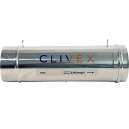 Clivex Ozoduct 150mm (5000mg/h) V.2 (1)