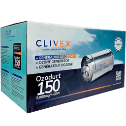 Clivex Ozoduct 150mm (5000mg/h) V.2 (2)