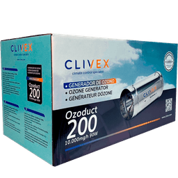 Clivex Ozoduct 200mm (10000mg/h) V.2 (2)