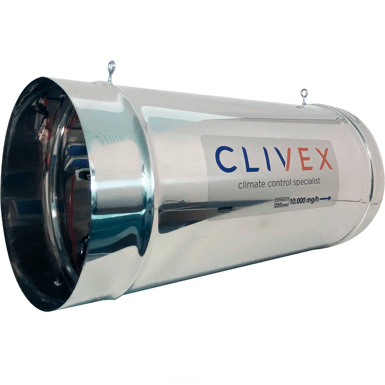 Clivex Ozoduct 250mm (10000mg/h)