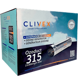 Clivex Ozoduct 315mm (15000mg/h) V.2 (2)