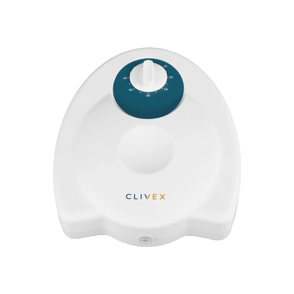Clivex Generador de Ozono Agua/Aire 600mg/h con Temporizador