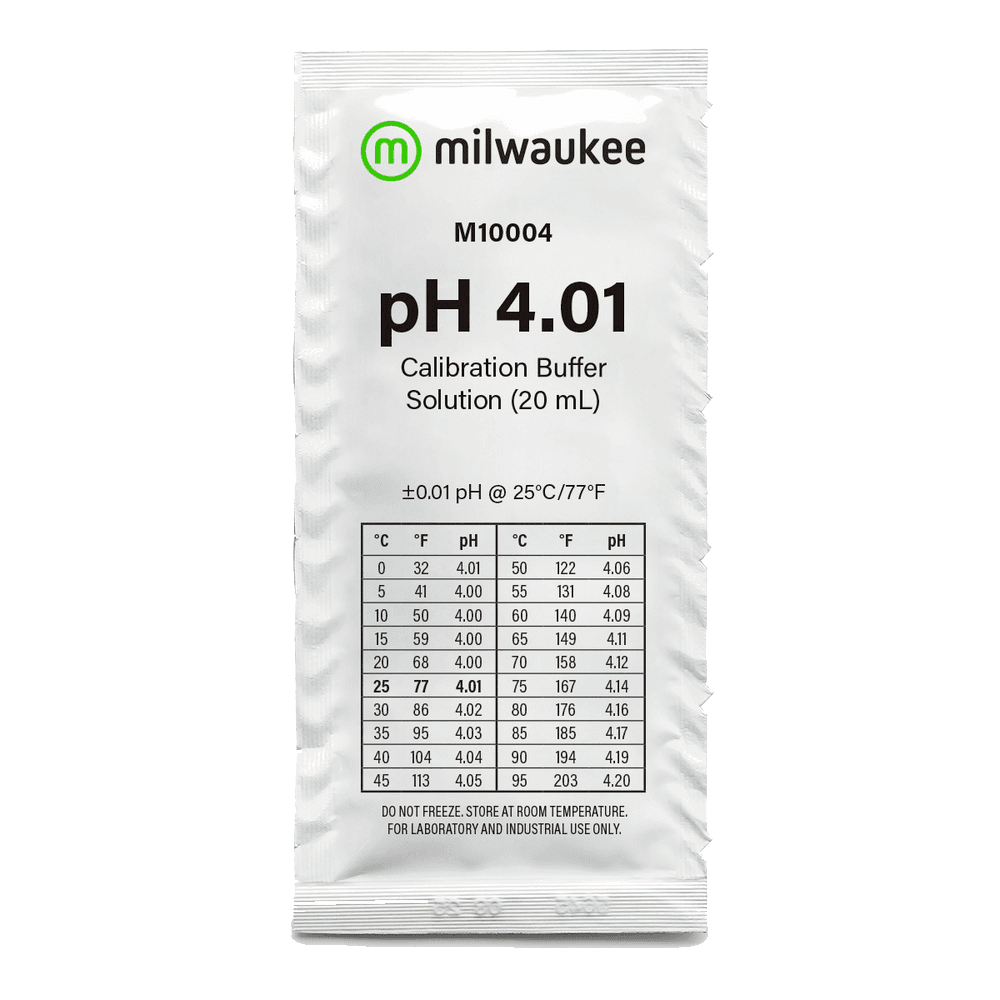 Milwaukee Líquido Calibrador Ph 4.01 20ml.