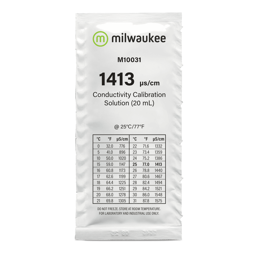 Milwaukee Líquido Calibrador EC 1.413 20ml