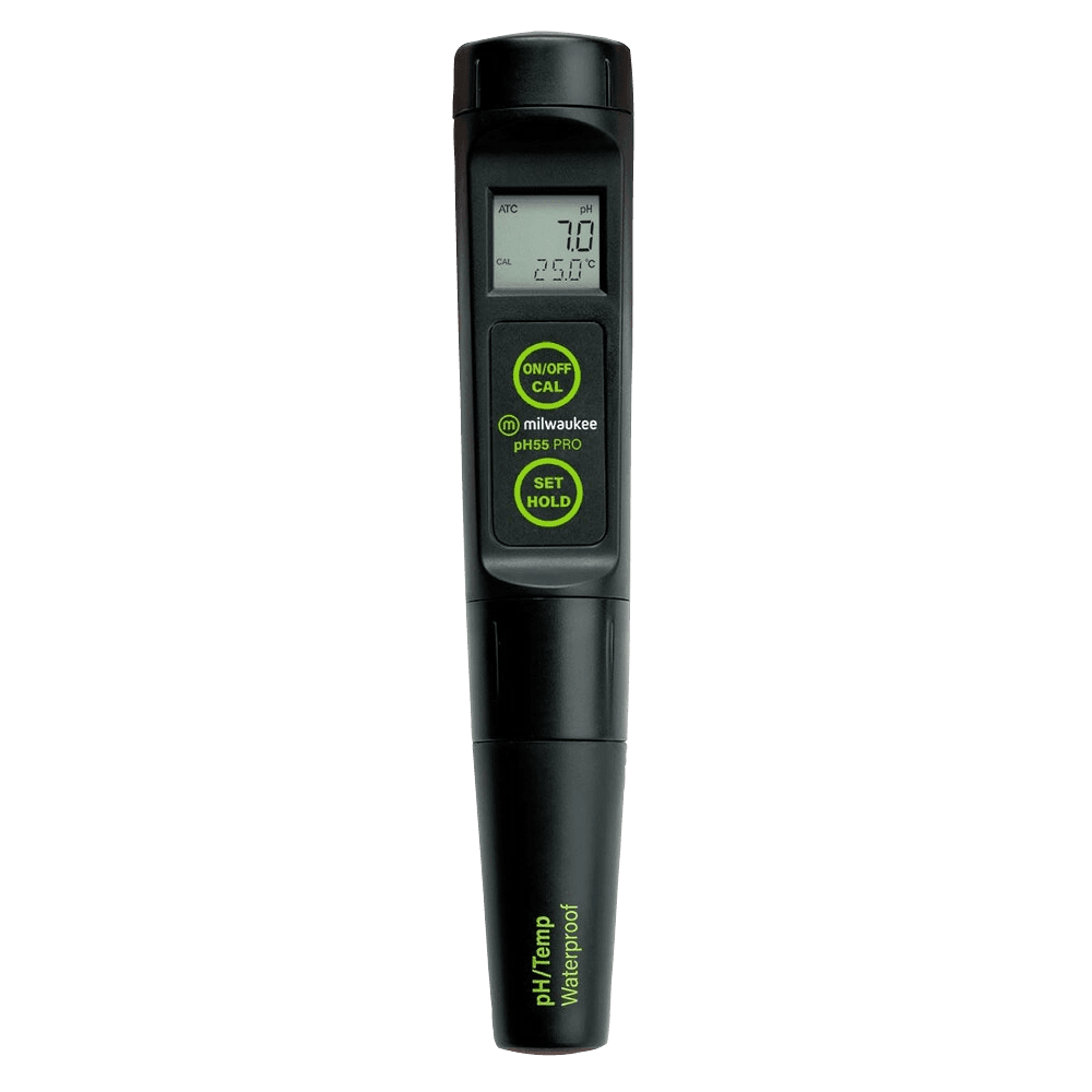 Milwaukee Medidor Ph/Temperatura Waterproof (PH55) Calibración Automática