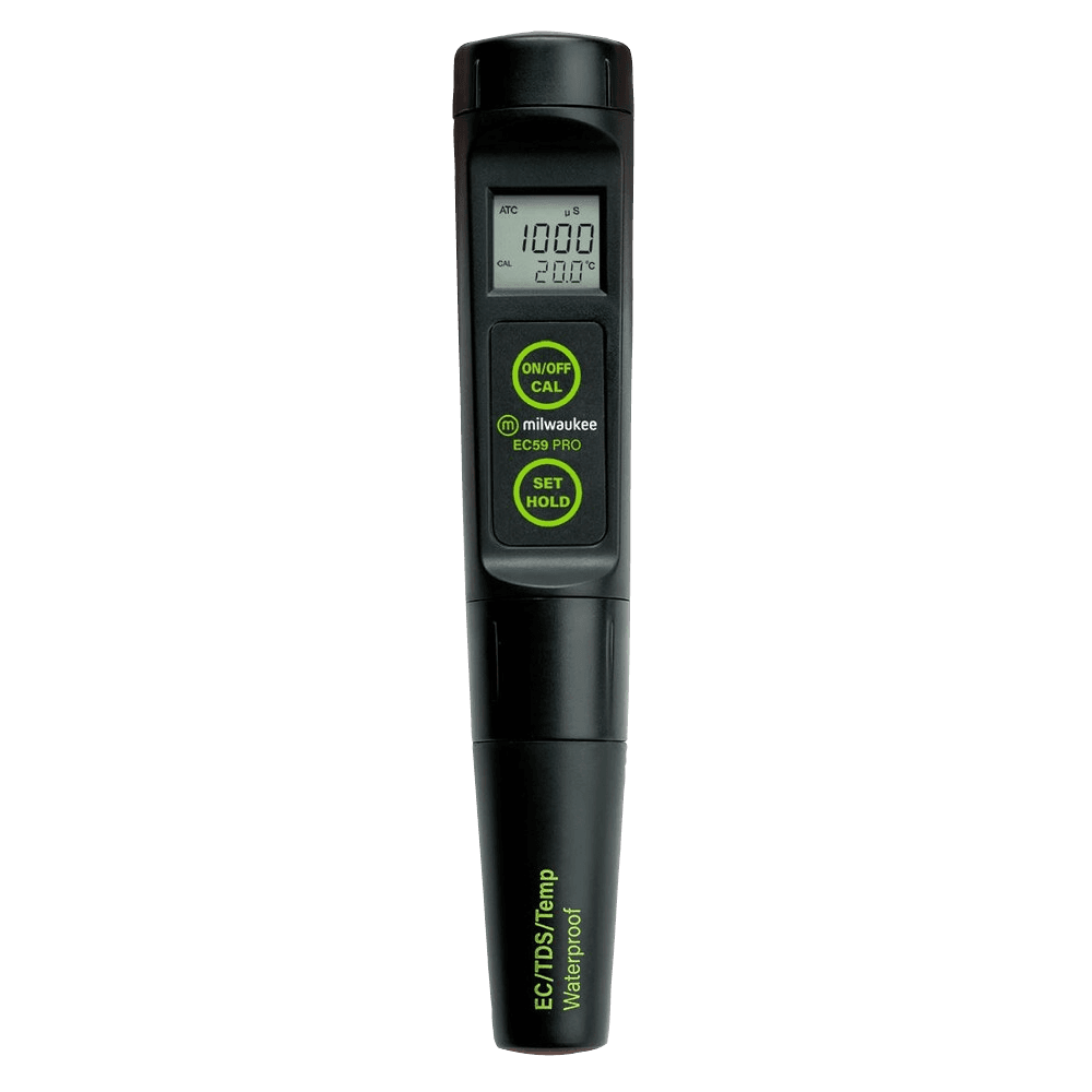 Milwaukee Medidor EC/TDS/Temperatura Waterproof (EC59) Calibración Automática