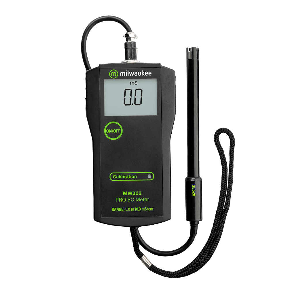 Milwaukee Medidor EC Portatil + Sonda (MW302)