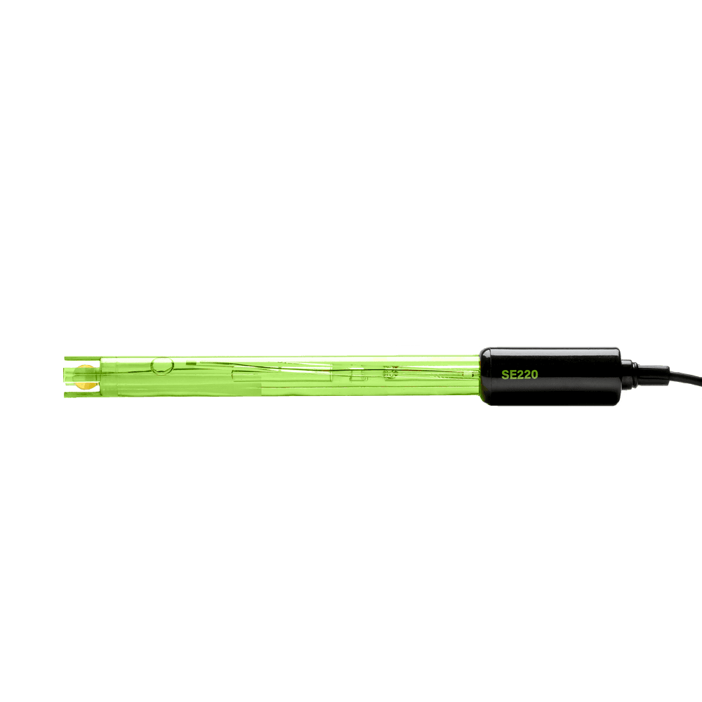 Milwaukee Sonda PH SE220 para Medidor de PH MW100 (Cable 1m - Conector Bnc)