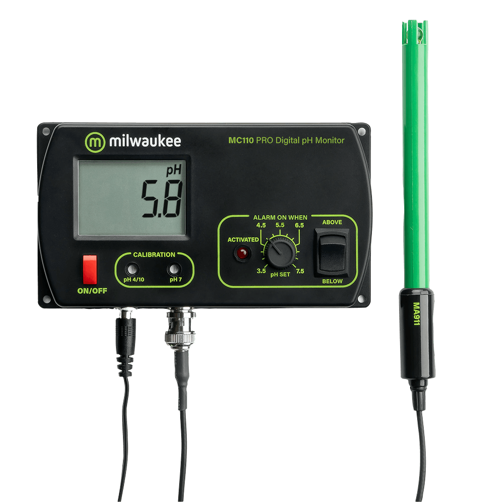 Milwaukee Medidor PH Continuo de Pared (MC110)