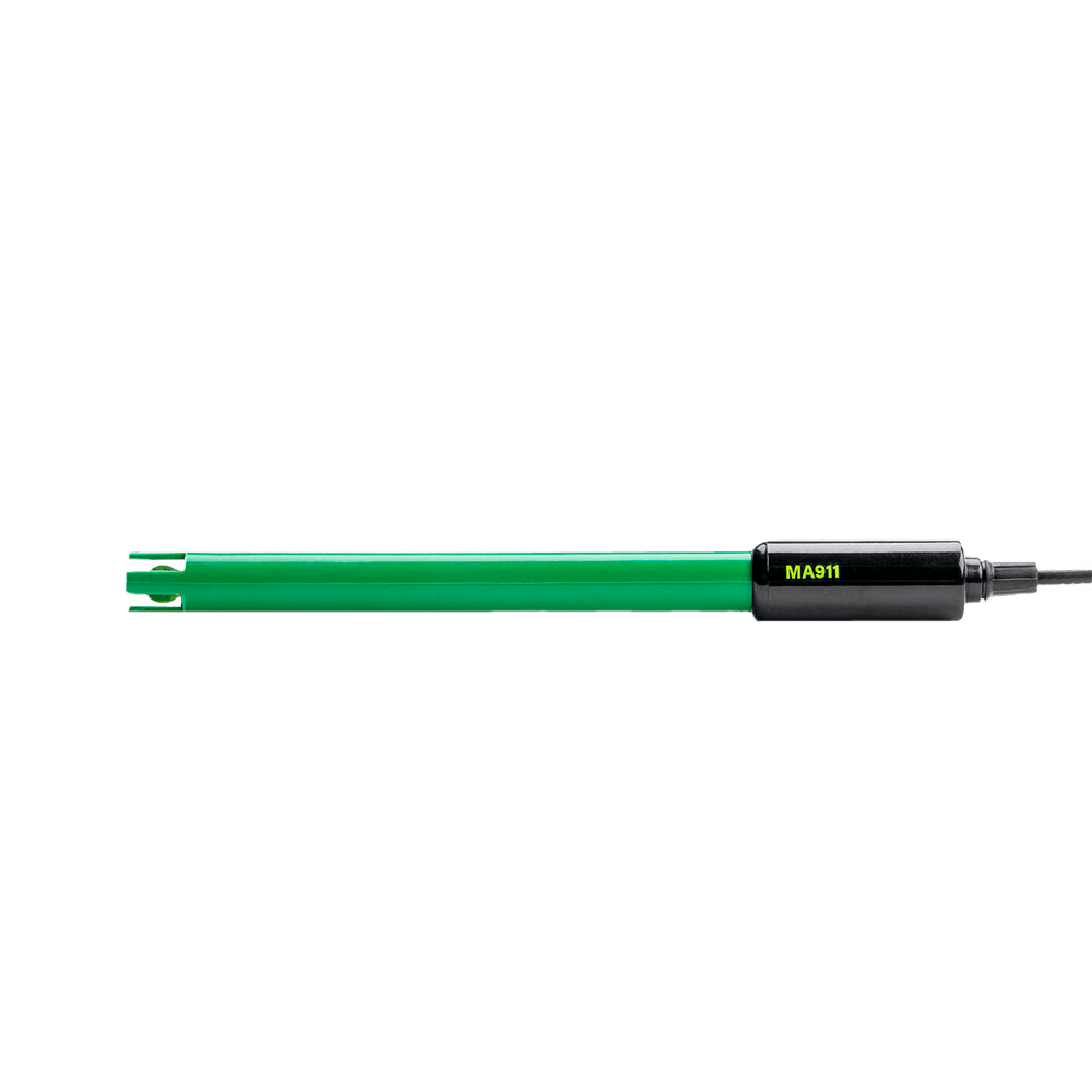 Milwaukee Sonda PH MA911B2 para Medidor Continuo de PH MC110 (Cable 2m - Conector Bnc)