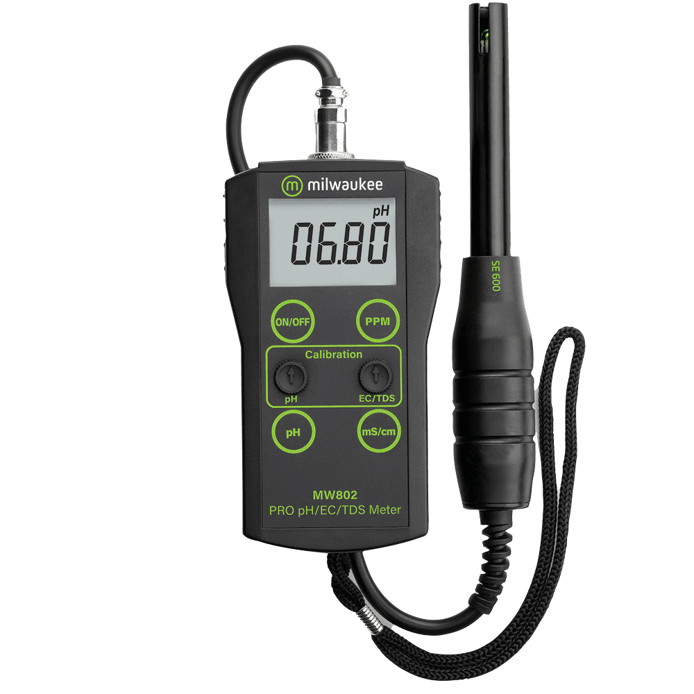 Milwaukee Medidor Portatil Combo PH y EC (MW802)