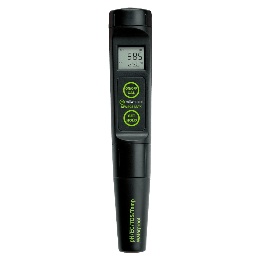Milwaukee medidor portatil combo ph/ec y temperatura (MW803)