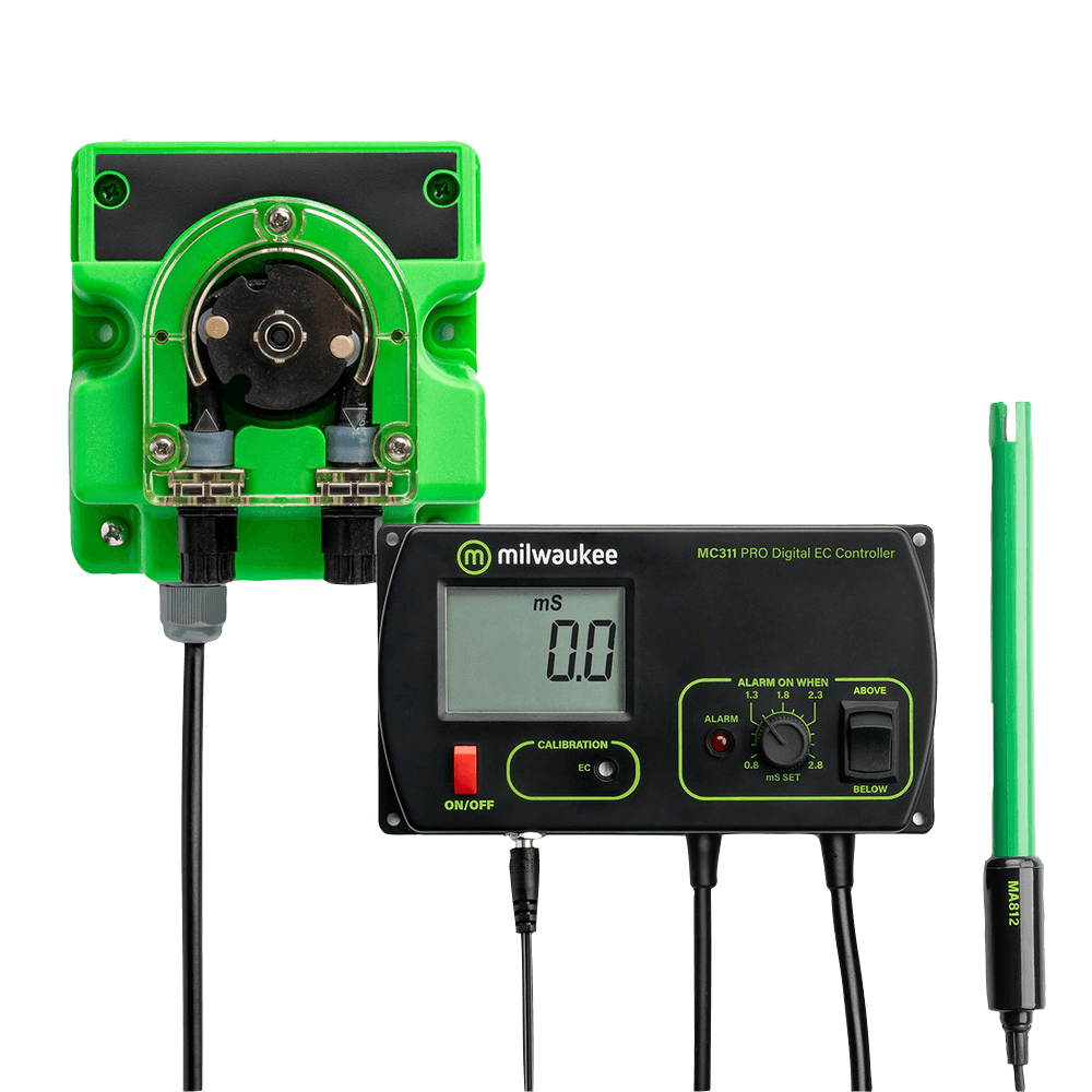 Milwaukee Kit Controlador EC + Bomba Dosificadora