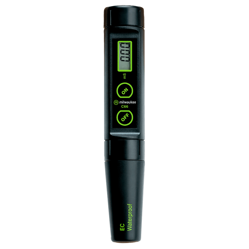 Milwaukee Medidor EC Waterproof (C66) Calibracion Manual
