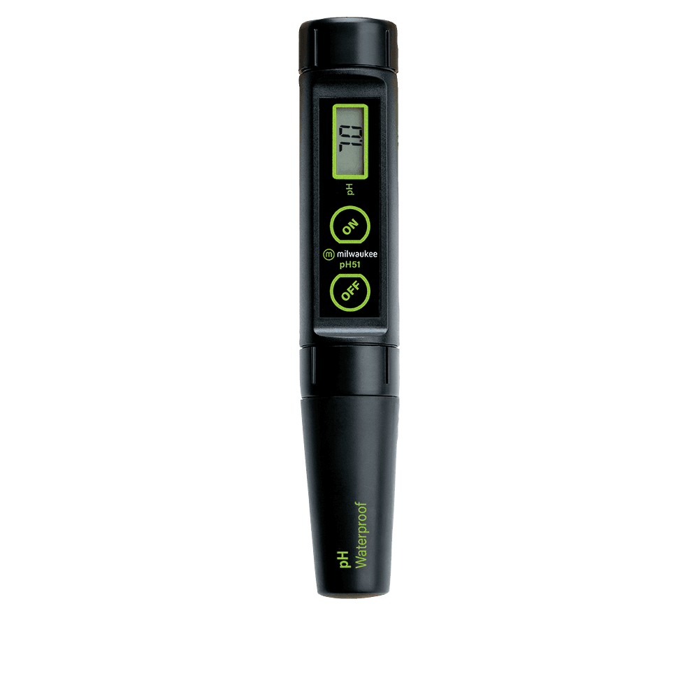 Milwaukee Medidor Ph Waterproof (PH51) Calibracion Manual