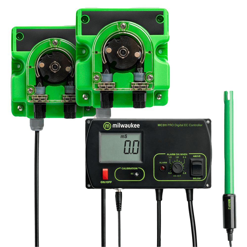 Milwaukee Kit Controlador EC + 2 Bombas Dosificadoras