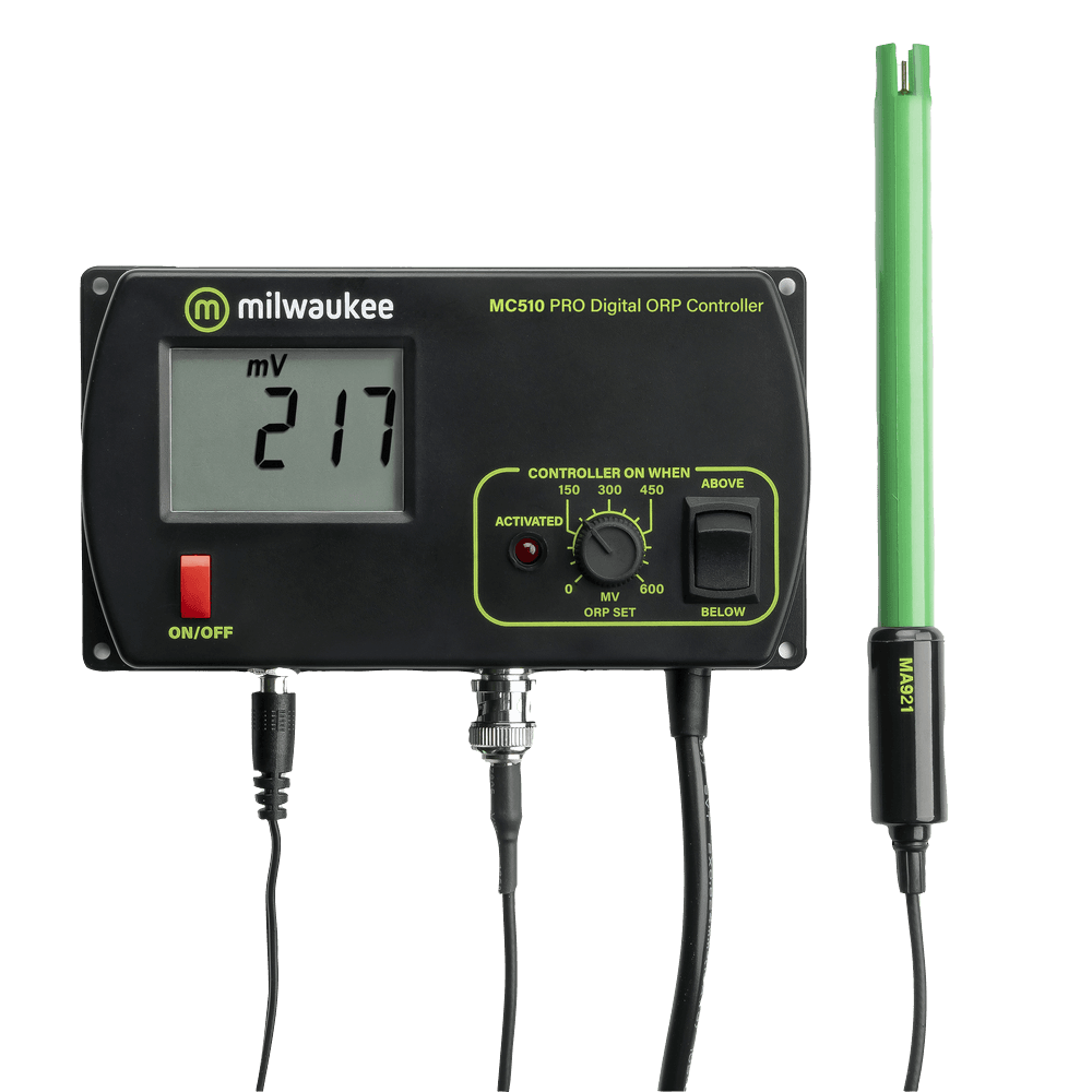 Milwaukee Controlador de Redox (ORP) (MC510)