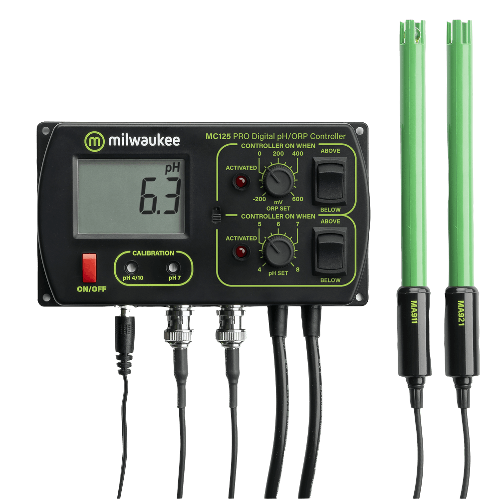 Milwaukee Controlador Redox y PH (MC125)