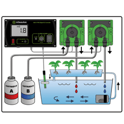 Milwaukee Kit Controlador EC + 2 Bombas Dosificadoras Regulables (MC750) (2)