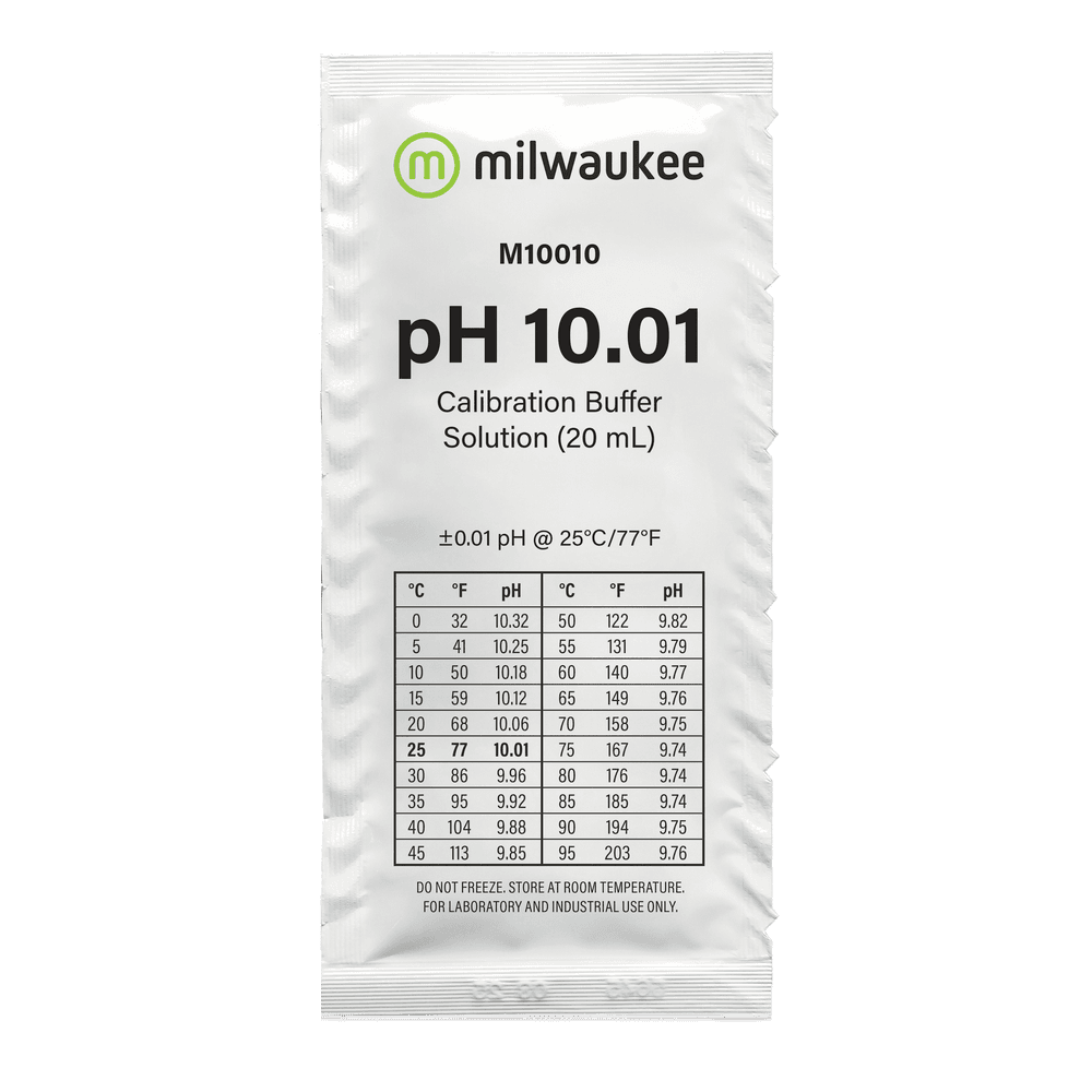 Milwaukee Líquido Calibrador Ph 10.01 Sobre 20ml