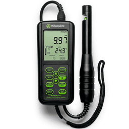Milwaukee Medidor Portátil Combo PH/EC/TDS/Temperatura/Registro datos (1)
