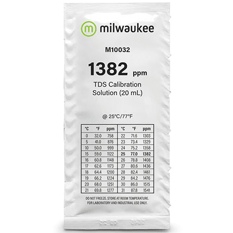 Milwaukee Líquido Calibrador EC 1382 Sobre 20ml