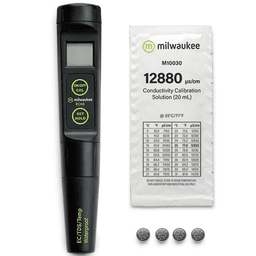 Milwaukee Medidor EC/TDS/Temperatura Waterproof (EC60) Calibracion Automatica (3)