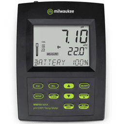 Milwaukee Medidor de mesa (MW151) pH/ORP/Temperatura/Logger (1)