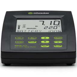 Milwaukee Medidor de mesa (MW151) pH/ORP/Temperatura/Logger (2)