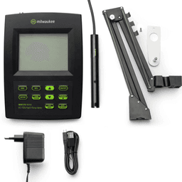 Milwaukee Medidor de mesa (MW170) EC/TDS/Nacl/Temperatura (1)