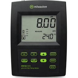 Milwaukee Medidor de mesa (MW160) pH/ORP/ISE/Temperatura (1)