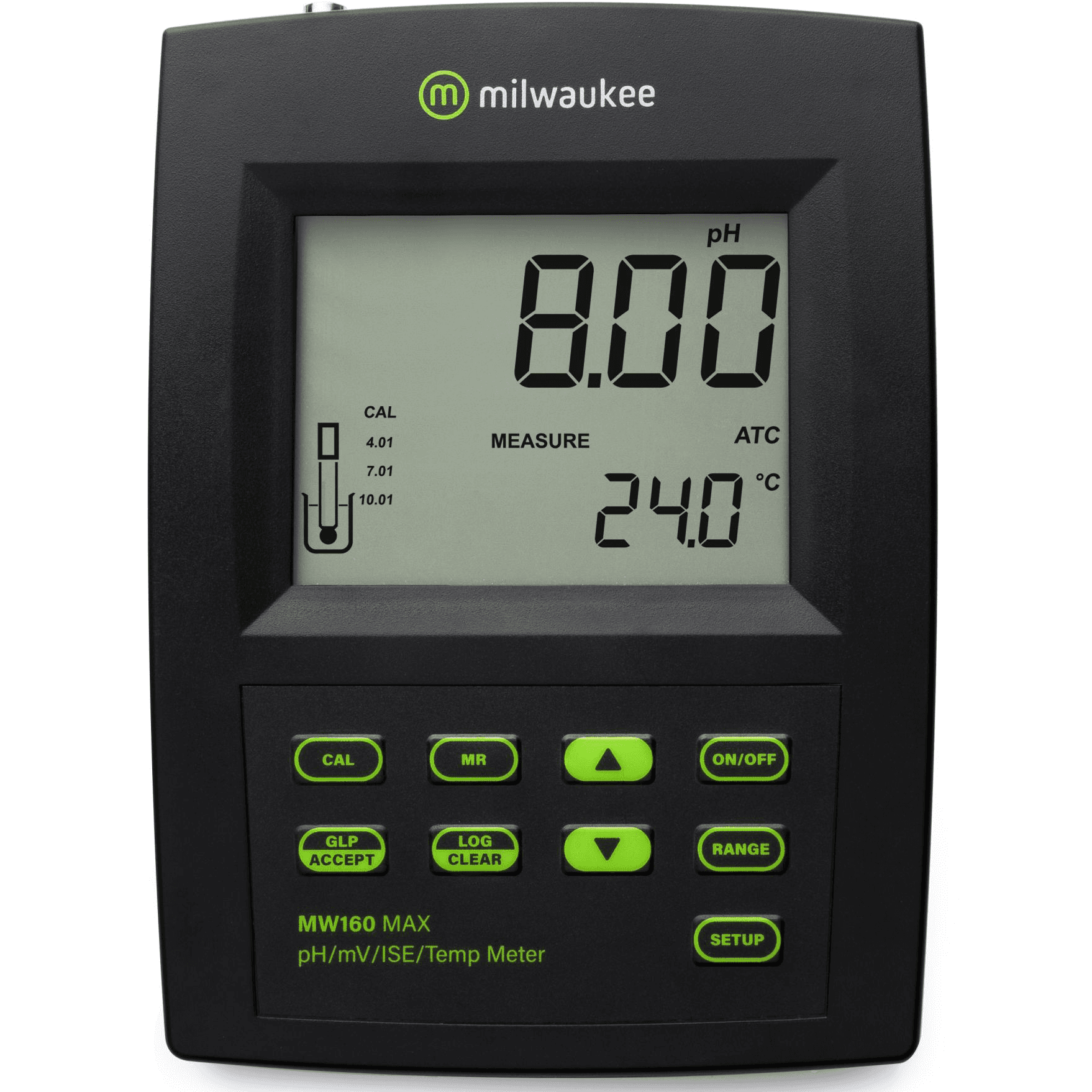Milwaukee Medidor de mesa (MW160) pH/ORP/ISE/Temperatura