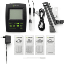 Milwaukee Medidor de mesa (MW160) pH/ORP/ISE/Temperatura (4)