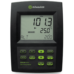 Milwaukee Medidor de Mesa de Oxígeno Disuelto OD (MW190) (2)